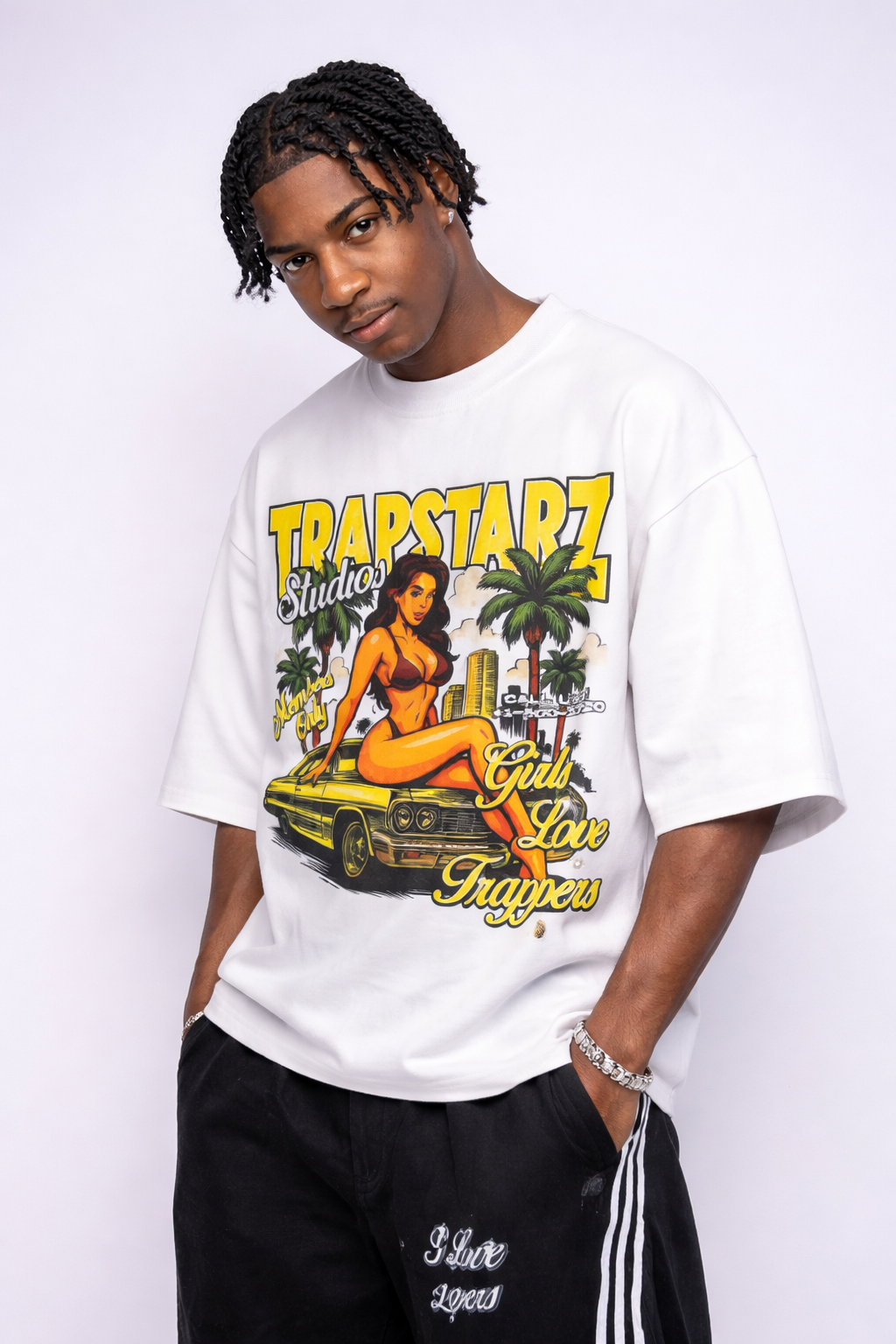 Yellow Boxy Tee