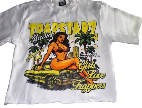 Yellow Boxy Tee