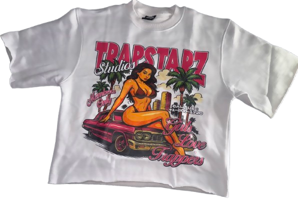 Pink Boxy Tee