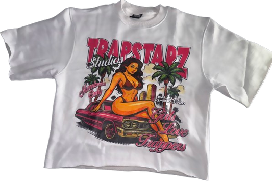 Pink Boxy Tee