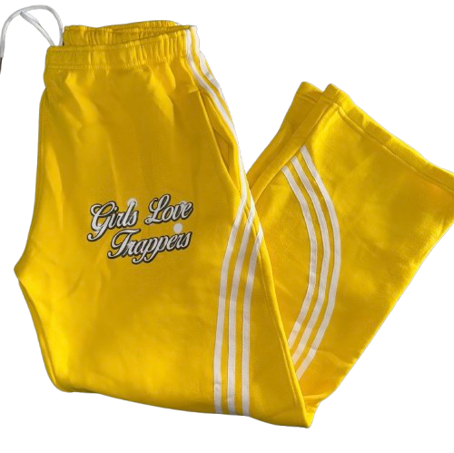 Yellow Sweatpants