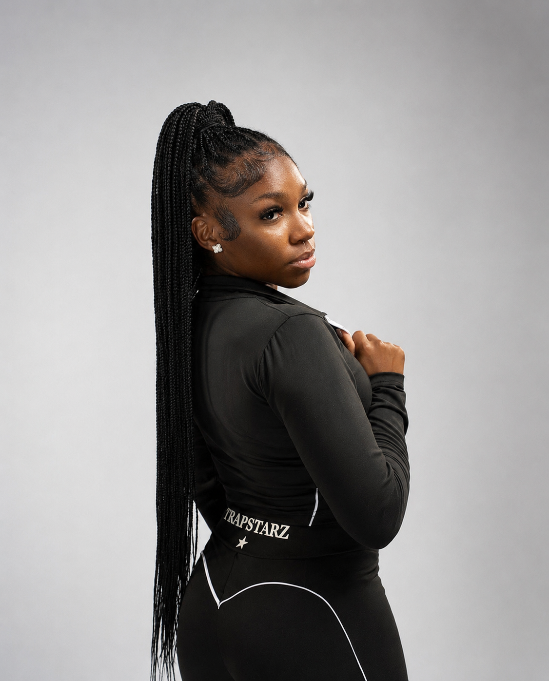 TRAPSTARZ CROPPED BODY SUITS
