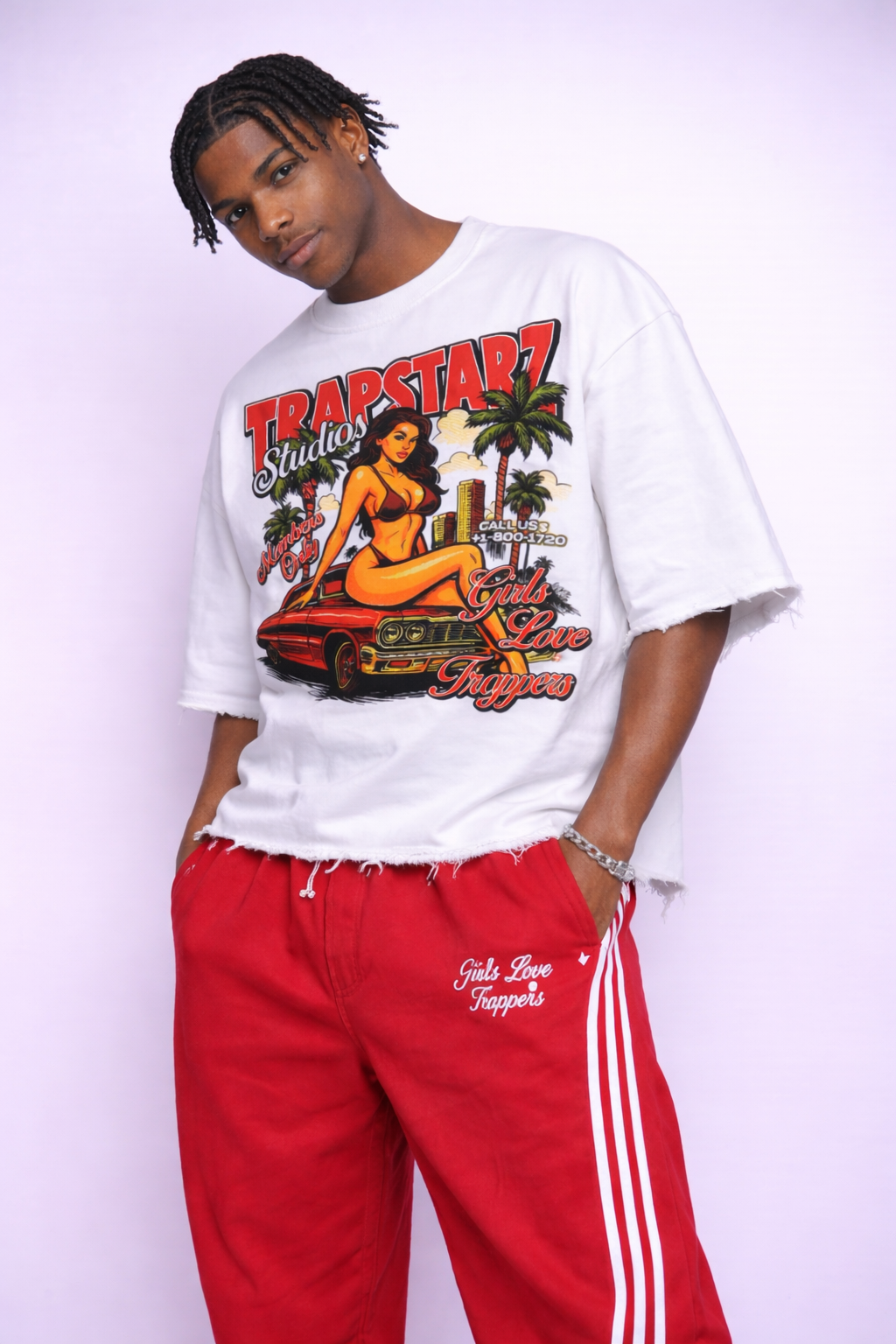 Red Sweatpants