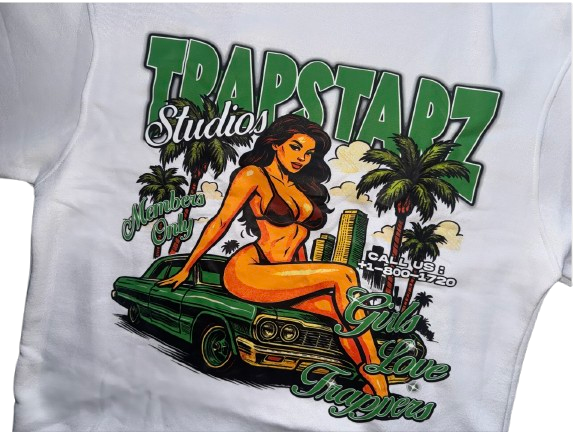 Green Boxy Tee