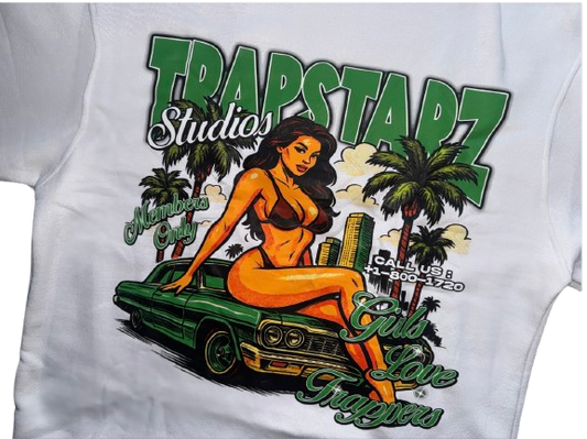 Green Boxy Tee