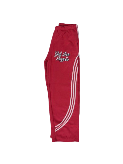 Red Sweatpants